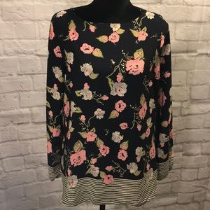 Stitch Fix Le Lis floral blouse